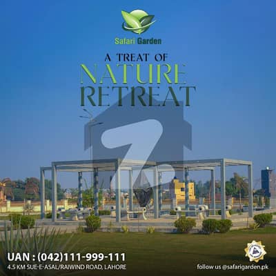 5 Marla Residential Plot