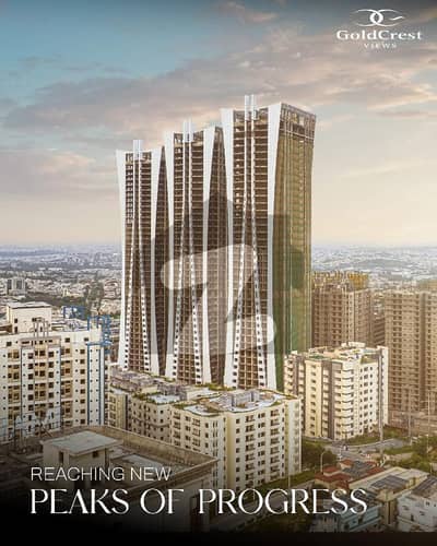 Most Luxuries & ; Specious Two-Bed Apartment In Goldcrest HighLife 3 Roof Top Swimming Pool Available For Sale Near GIGA Mall DHA Phase-II Islamabad. Goldcrest Views, DHA Defence Phase 2, DHA Defence, Islamabad, Islamabad Capital