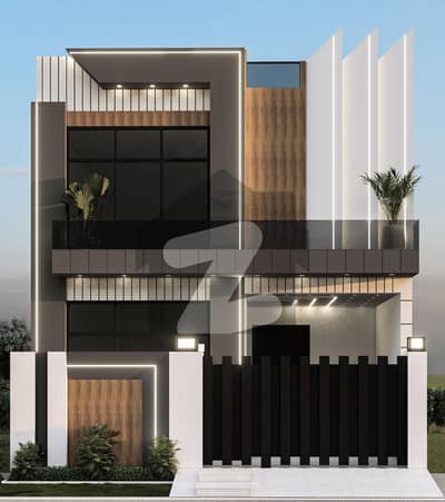 5 Marla brand new house available on 3.5 years instalments in Bismillah housing scheme phase 1