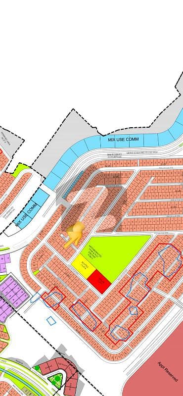 DHA Phase 3 Sector H Road 1 Heighted Area Best Time For Investment