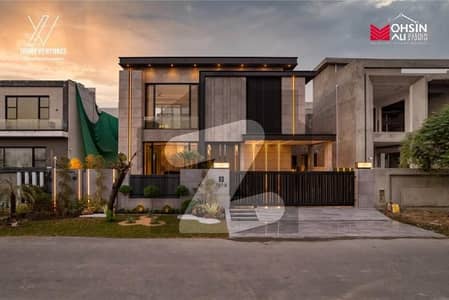 ڈی ایچ اے فیز 6 ڈیفنس (ڈی ایچ اے),لاہور میں 6 کمروں کا 1 کنال مکان 9.75 کروڑ میں برائے فروخت۔