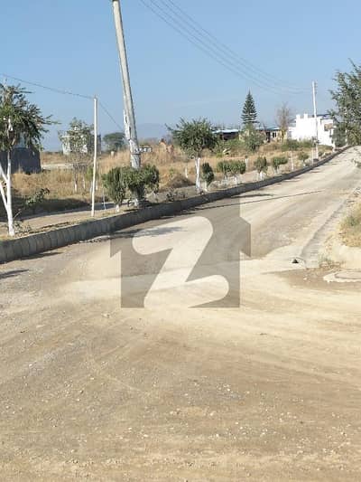 five Marla plot for sale