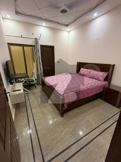 2 Bedrooms Attached Bath TV Lounge Kitchen Fully Furnished For Rent