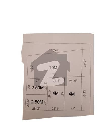 4 marla, 10 marla, 2.5 marla plots