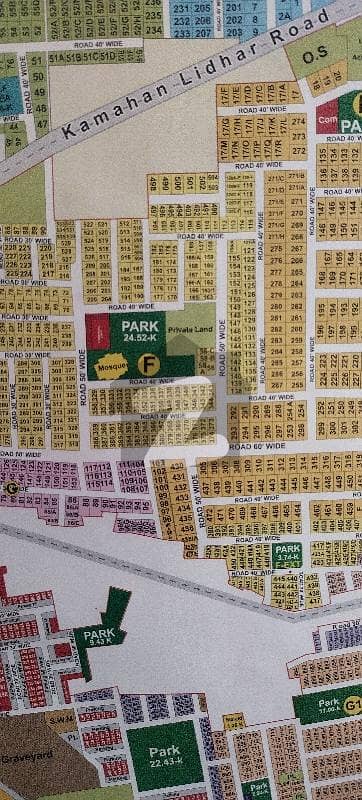 لیک سٹی میڈوز فیز 1 - بلاک ایف لیک سٹی میڈوز فیز 1,لیک سٹی میڈوز,لاہور میں 10 مرلہ رہائشی پلاٹ 2.4 کروڑ میں برائے فروخت۔