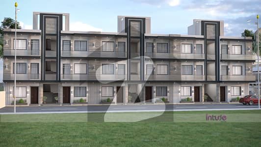 3.5 MARLA TOWN HOUSES FOR SALE IN CANAL GARDEN