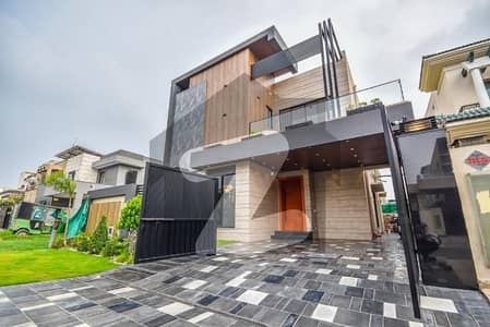 5 Marla Brand New Top Quality Ultra Modern Villa For Sale In DHA