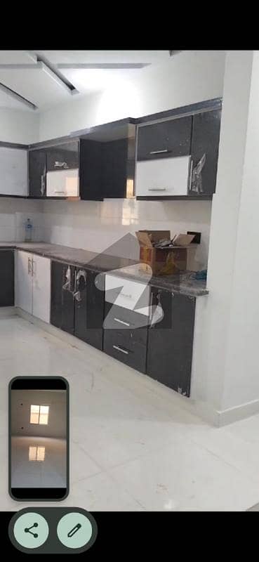 نارتھ ناظم آباد ۔ بلاک ایف نارتھ ناظم آباد,کراچی میں 3 کمروں کا 6 مرلہ فلیٹ 2.25 کروڑ میں برائے فروخت۔