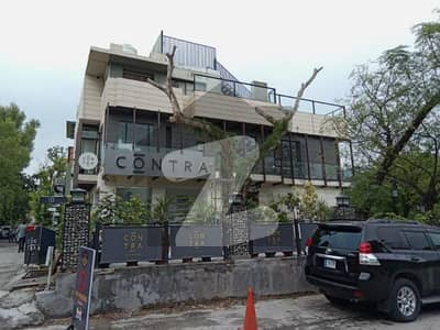 9 Marla Commercial Palaza For Sale E 7 Islamabad
