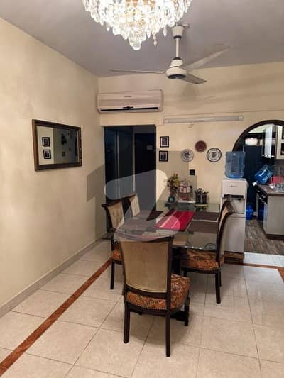 کلفٹن ۔ بلاک 2 کلفٹن,کراچی میں 3 کمروں کا 7 مرلہ فلیٹ 1.35 لاکھ میں کرایہ پر دستیاب ہے۔