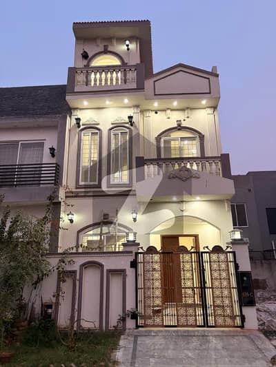 3 Marla Brand New Luxury House for Sale in Al-Kabir Town Phase 2 (C Block) Hot Location