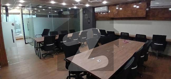 1800 Square Feet Furnished Office Available For Rent
