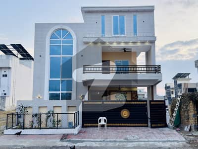 10 Marla Brand New Double Unit House For Sale in Block C1 Mpchs Multi Garden B17 Islamabad