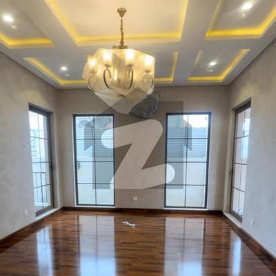 Spanish Semi-Furnished 2-Kanal Contemporary Bungalow for Sale in DHA Lahore Phase 8 with 7-Master Beds, Basement & Park View Prime Location, Modern Elegance, Easy Deal