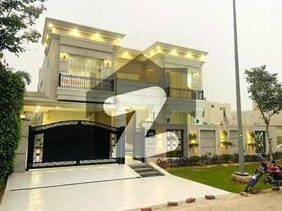Victorian Style 1 Kanal Brand New House Available For Sale in DHA Phase 6