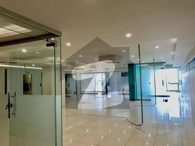 بلیو ایریا اسلام آباد میں 1 کنال دفتر 20.0 لاکھ میں کرایہ پر دستیاب ہے۔