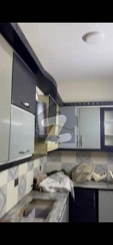 3bd dd first floor 1 xar parking pechs block 2 near jaheel park rent demand 140  Maintenance 4500k