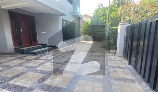 Stunning 1 Kanal Solar-Powered House for Sale in DHA Lahore Phase 6
