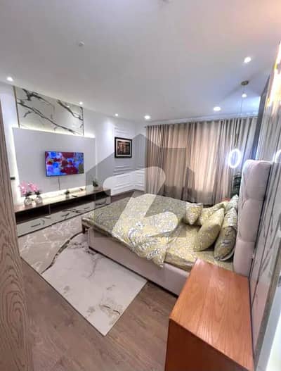 1 Bed Fully Furnished Luxurious Apartment Available In Bahria Town Lahore