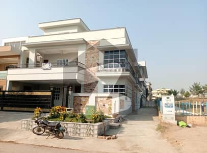 Luxury 40*80 Corner & Park-Facing House for Sale G-13/4 , 70-Ft Road, Sun-Facing