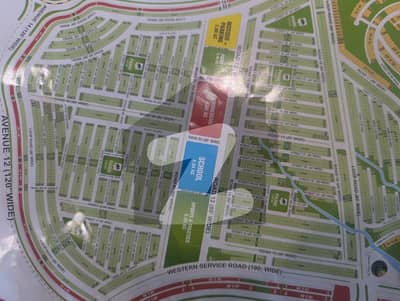 Precinct 12 Ali block 125sq. y plots available for sale