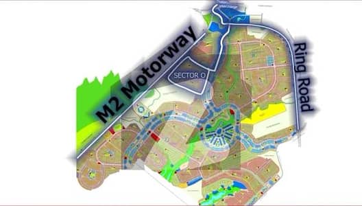 14 MARLA RESIDENTIAL OVERSEAS BLOCK PLOT FOR SALE IN FAISAL TOWN PHASE# 2 ISLAMABAD