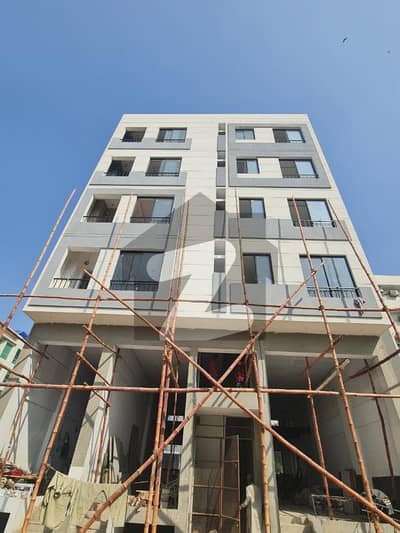Brand New 3 Bed Apartment For Sale In Al-murtaza Commercial
