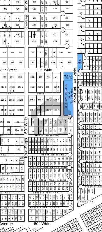 2000 Yard Plot Available For Sale at Phase 08