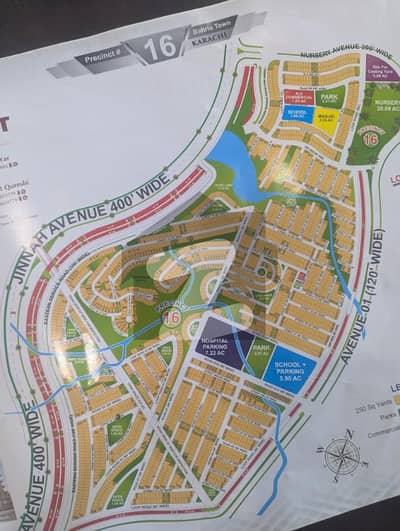 Precinct 16 272sq. y plots available for sale