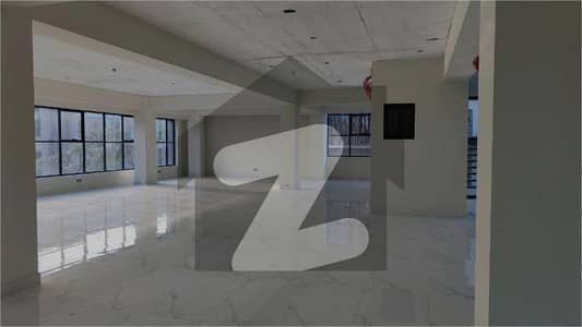 G-7 4,000 Sqft Brand New Office with Open Front and Back Parking Space Available