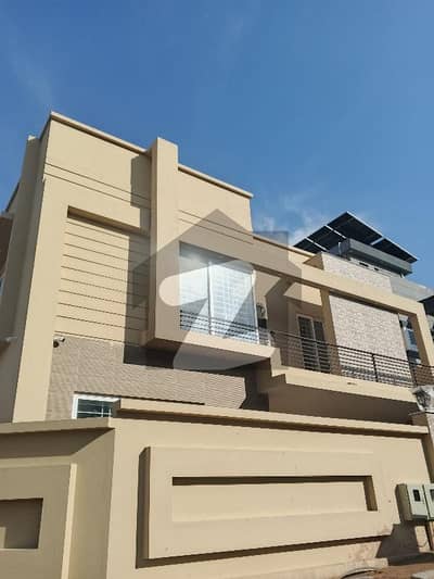 Bahria Town Phase 8 Rawalpindi Sector E  10 Marla Upper Portion Brand New Ground Lock 10kv Solar System Includes For Rent Available