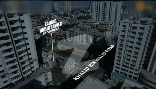 خالد بِن ولید روڈ کراچی میں 4 کمروں کا 13 مرلہ فلیٹ 7.85 کروڑ میں برائے فروخت۔