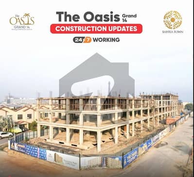 1 Bedroom Apartment for Sale on Installments The Oasis Grand 14, Bahria Town Lahore