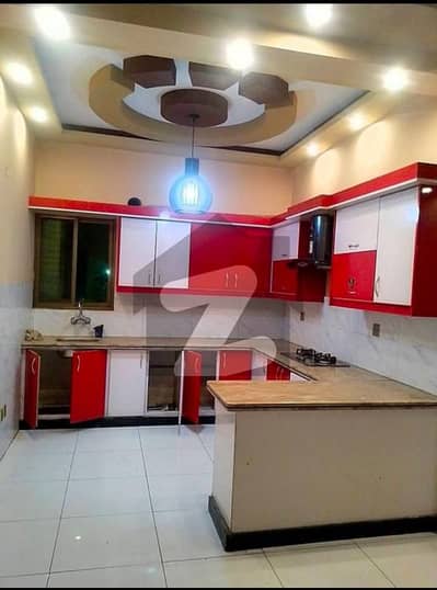 170 SQYD House For Rent At Cormishe Society Sector 17-A Near By Gawalior Karachi .