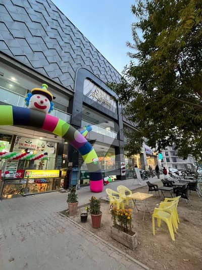 Ground Floor Shop Available For Rent In Opal Square D Markaz Gulberg Residencia