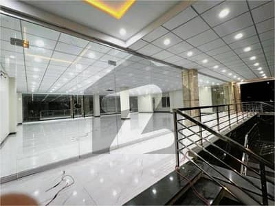 IN G-13 Ground Floor and LG Floor Available Each Floor is 3300 SQR FT With 2Washrooms and One Kitchen