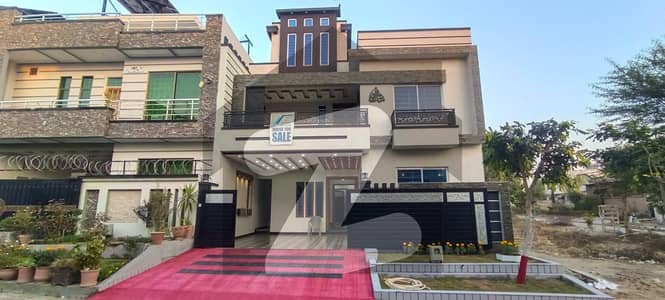 7 Marla Heighted Location Brand New House Sale In Jinnah Garden  Lop Clear