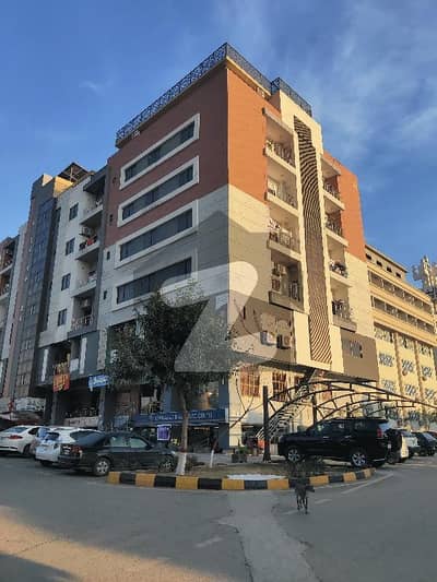 3 Bed Luxury Apartment On 4th Floor. Available For Sale In Block B, Gate 1 Markaz Multi Gardens, MPCHS B-17