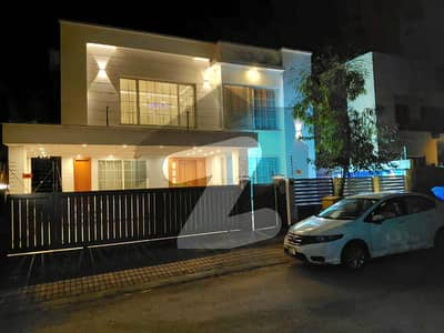 Kanal Luxury Furnished 8 Bedroom House For Rent In Bahria Phase 5 Islamabad