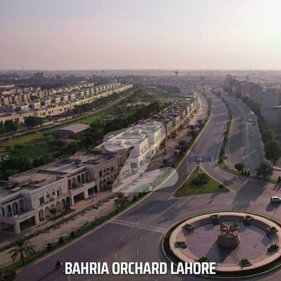 5 Marla Residential Plot New Deal Phase 1 Bahria Orchard Lahore
