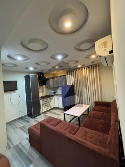 1 BED FURNISHED BEAUTIFUL APARTMENT FACING CANAL IN DD BLOCK