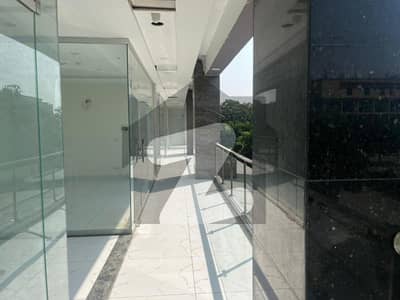 First Floor Shop Facing Front Main Roundabout available for Rent in Opal Square D Markaz Gulberg Residencia