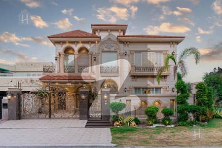Premium 20 Marla Spanish Villa With Full Basement | DHA Phase 6, Block L | Ready To Move In