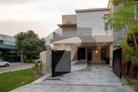 6 Marla Corner Double Hight Lobby Luxury Villa Available For Sale In DHA Phase 5