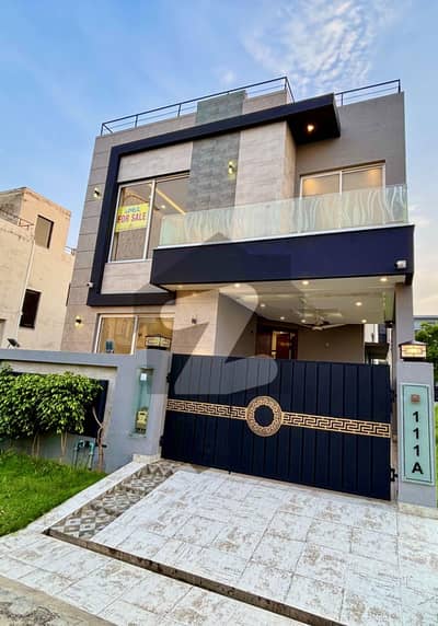 Original picture 5 Marla Out Class Stylish Luxury Bungalow For sale In DHA Phase 9 Town