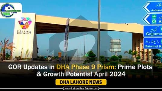 Luxury Commercial Plot for Visionary Investors | 8-Marla DHA Phase 9-Prism Oval Complex Top Location, High-Footfall, Secure Your Deal Now