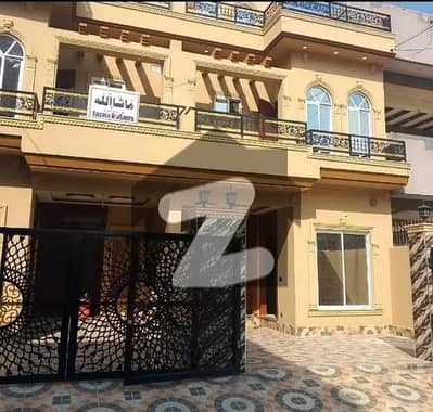 6 Marla Brand New Double Story House For Sale In Miltrey Accounts College Road Lahore