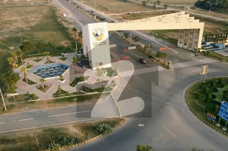 11.5 Marla Corner Plot on 100 Ft Road Phase 8 Ivy Green