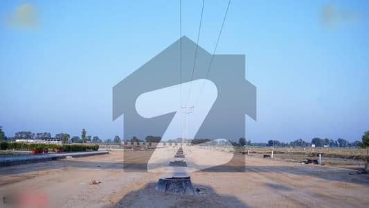 Plot For Sale Near To Zealpak