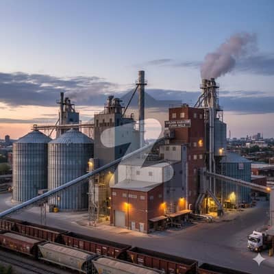 Prime Location 08 Kanal+16 Marla Factory For Sale